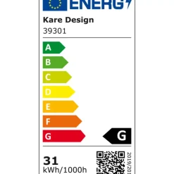 Hangeleuchte Living Vegas Chrome Led