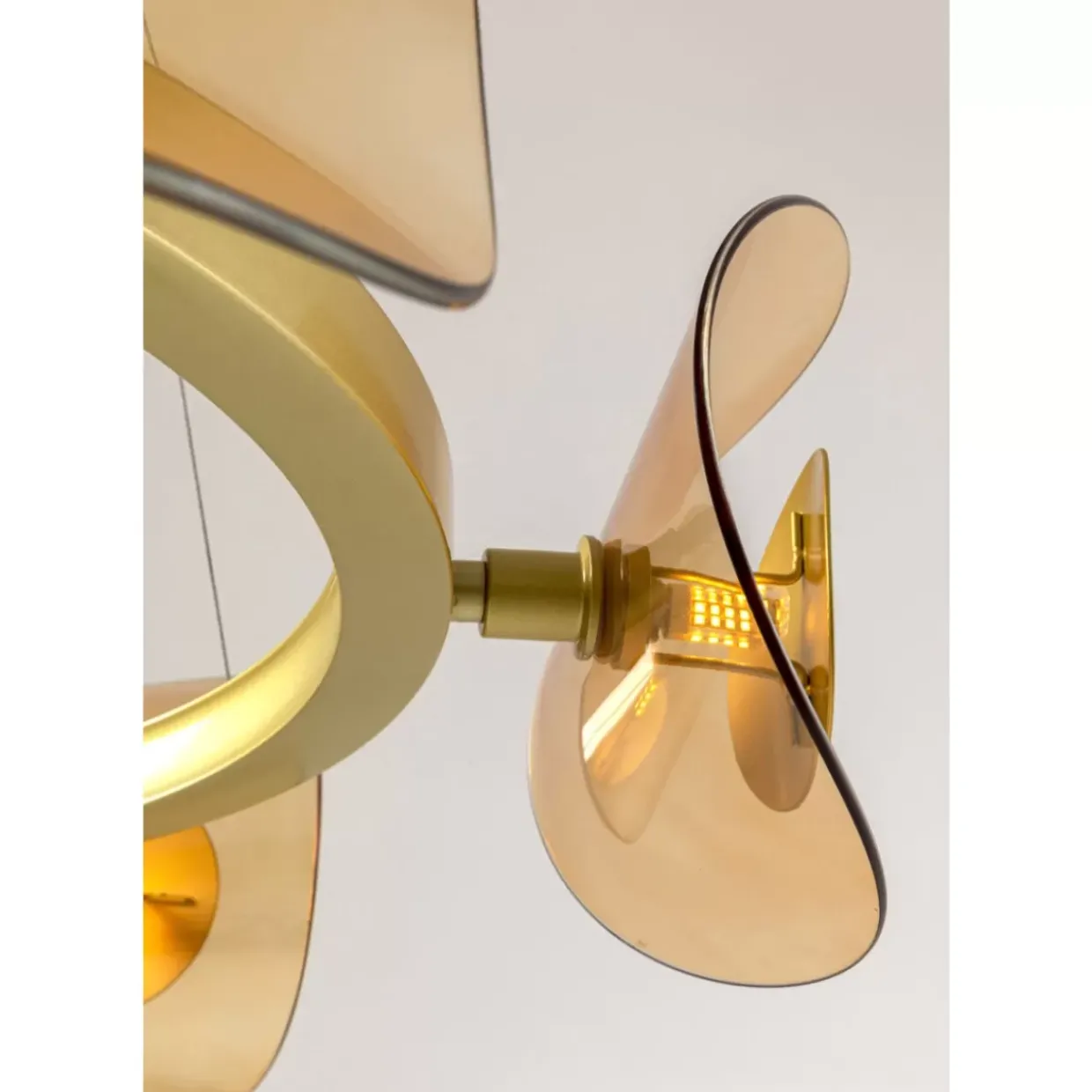 Hangeleuchte Mariposa Brass O81Cm