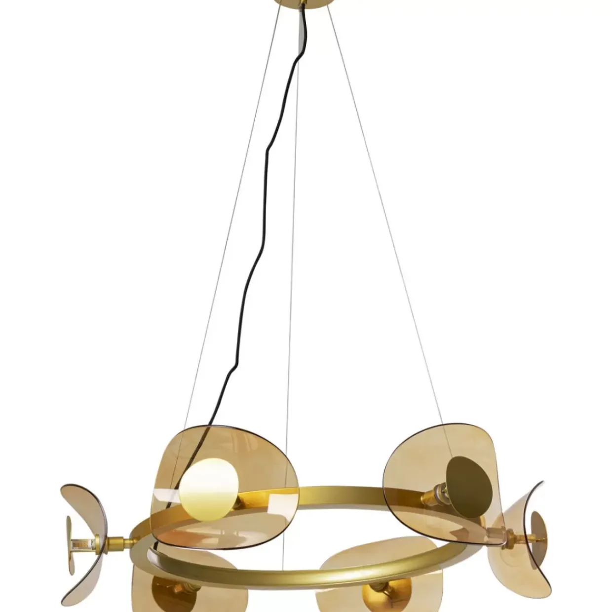 Hangeleuchte Mariposa Brass O81Cm