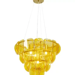 Hangeleuchte Mariposa Three Circle Brass O60Cm