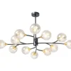 Hangeleuchte Molecules 12
