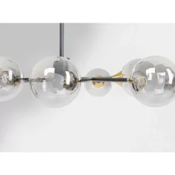 Hangeleuchte Molecules 12