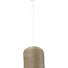 Hangeleuchte Palma Braun O37Cm