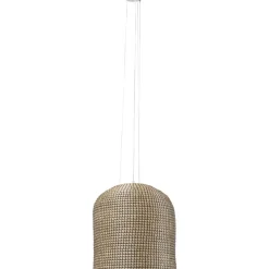 Hangeleuchte Palma Braun O37Cm