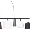Hangeleuchte Parecchi Black 100