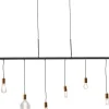 Hangeleuchte Pole Black Six
