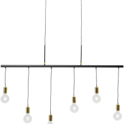 Hangeleuchte Pole Black Six