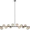 Hangeleuchte Scala Balls Schwarz 150Cm