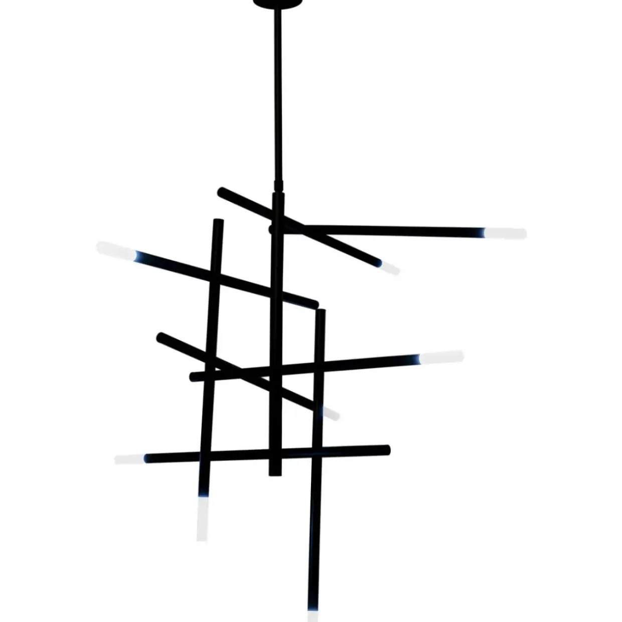 Hangeleuchte Sticks Schwarz