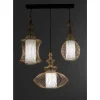 Hangeleuchte Swing Iron Tre Gold