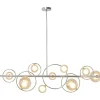 Hangeleuchte Universe Chrom 110Cm