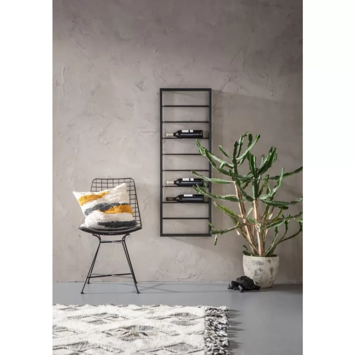 Hangeweinregal Bistro 120Cm