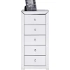 Hochkommode Luxury 5 Schube