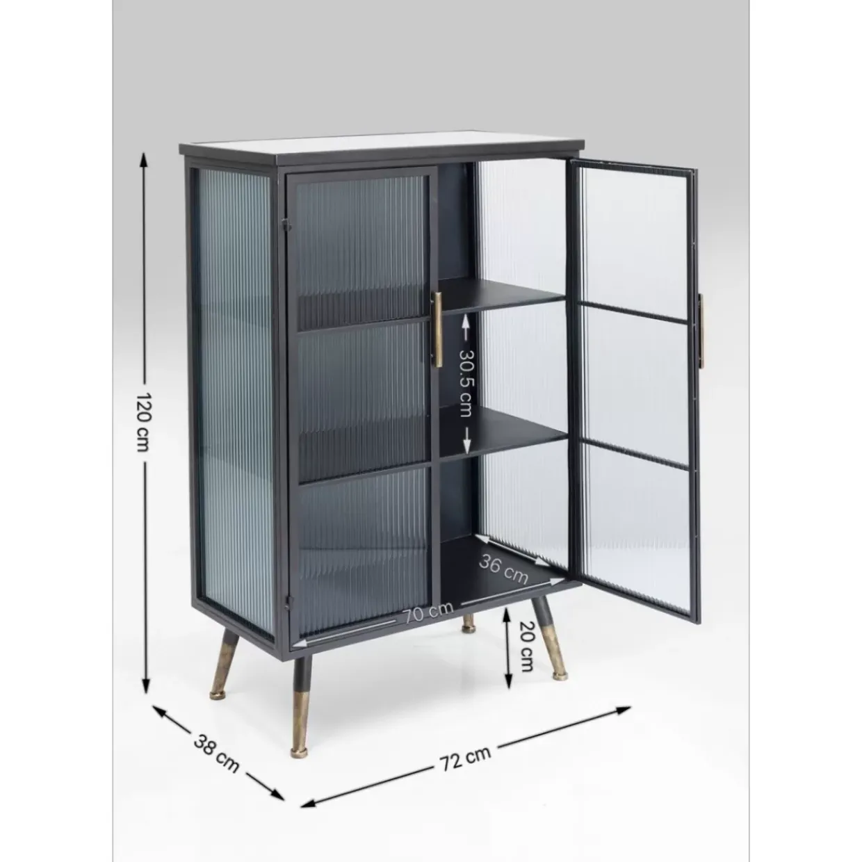 Hochschrank La Gomera 2 Turen