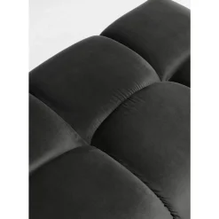 Hocker Belami Velvet Grau 105X70Cm