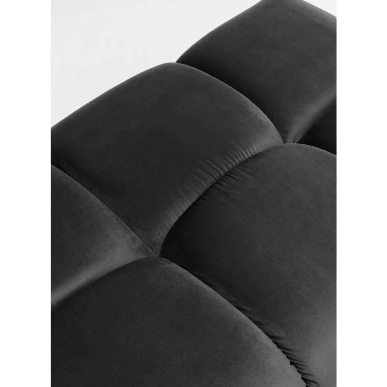 Hocker Belami Velvet Grau 105X70Cm