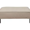Hocker Victor Leder Grau