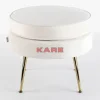Hocker Water Lily Beige