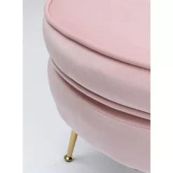 Hocker Water Lily Rosa