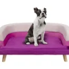 Hund/Katzenbett Princess Pink