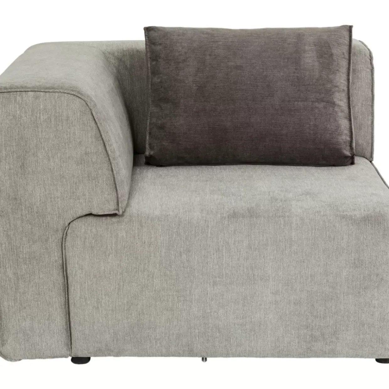 Infinity Ecke 100 Elements Grau Links