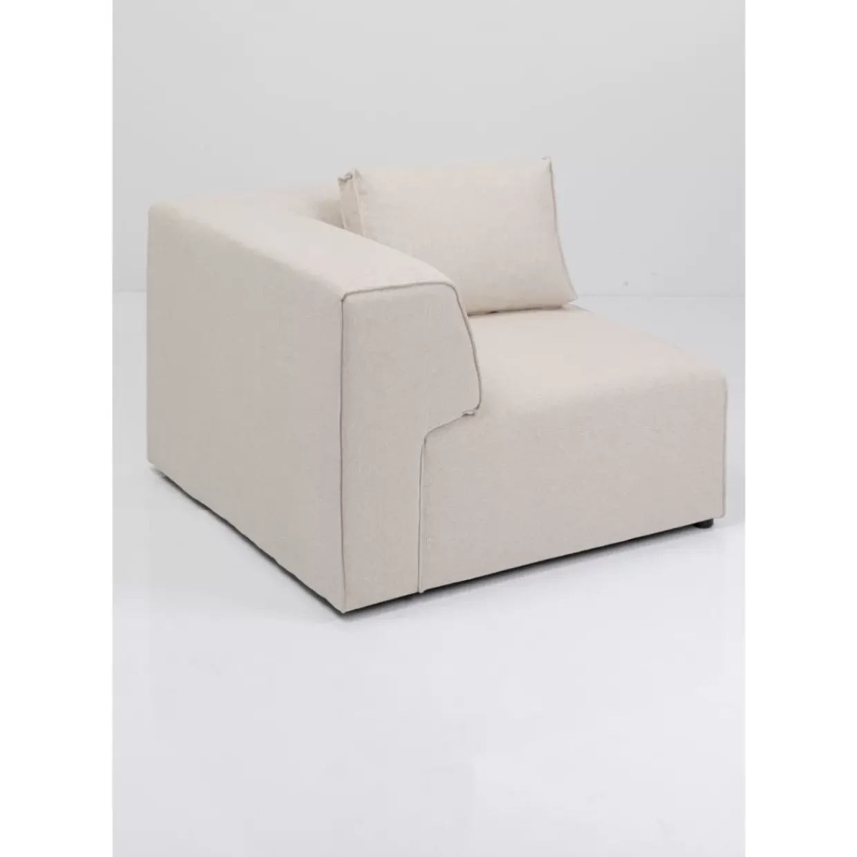 Infinity Ecke 100Cm Elements Creme Rechts