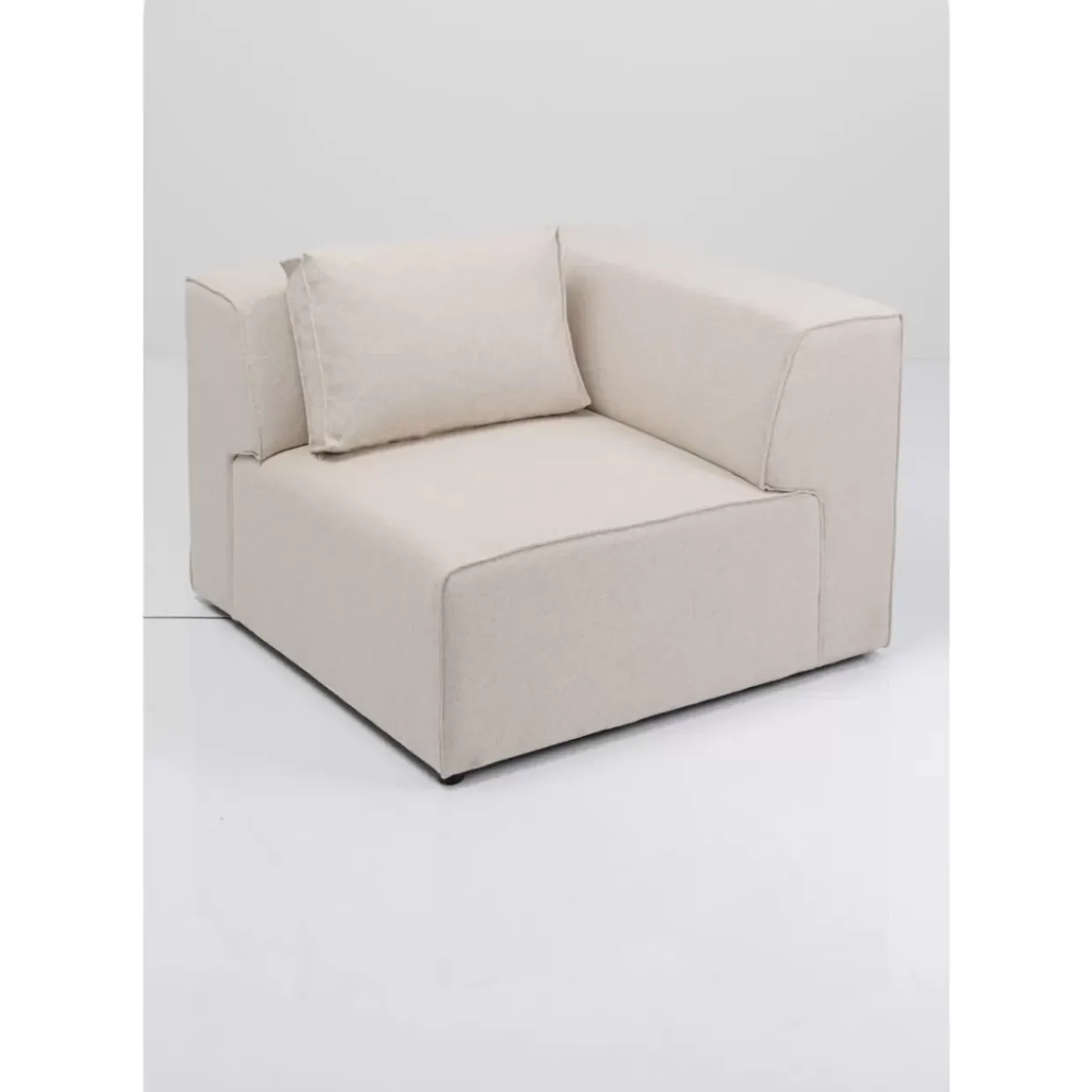 Infinity Ecke 100Cm Elements Creme Rechts