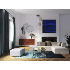Infinity Hocker 50 Elements Grau