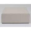 Infinity Hocker Elements Creme 68X100Cm