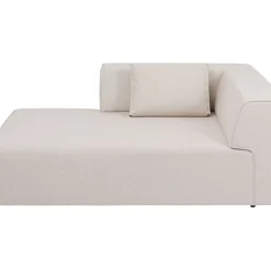 Infinity Ottomane Elements Creme Links 182Cm