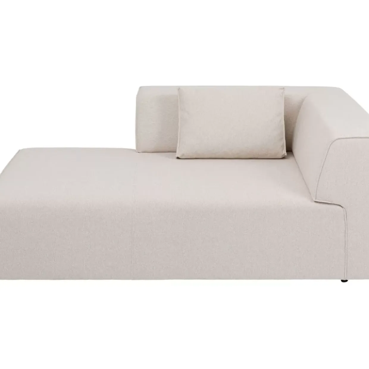 Infinity Ottomane Elements Creme Links 182Cm