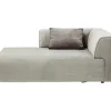 Infinity Ottomane Elements Grau Links