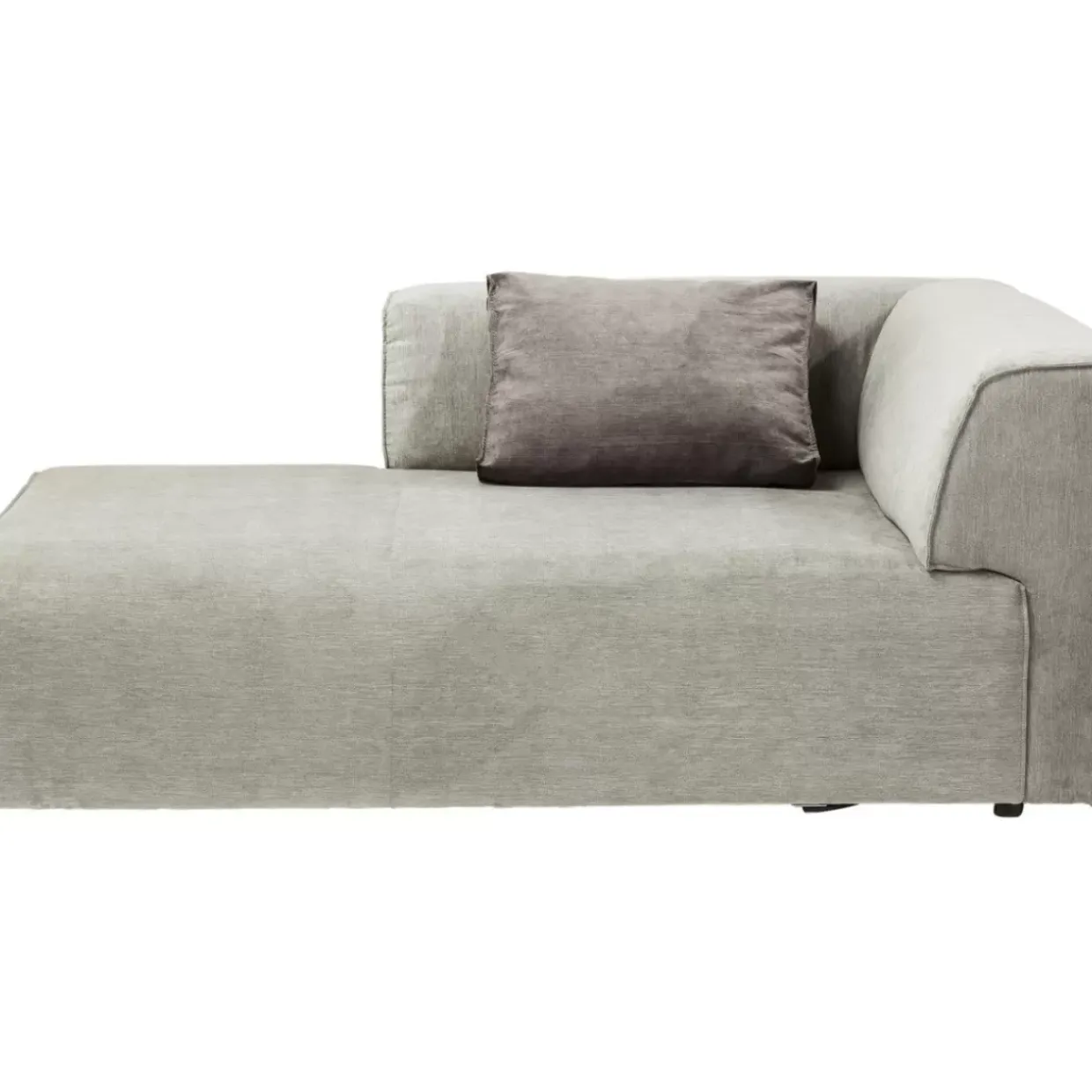 Infinity Ottomane Elements Grau Links