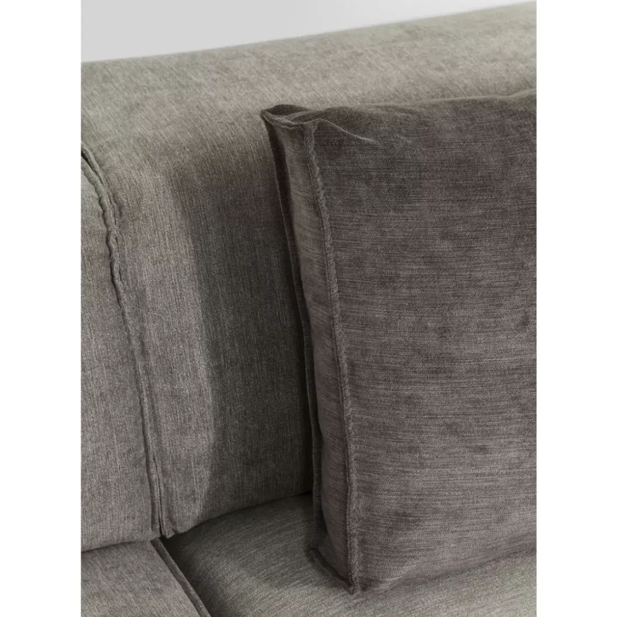 Infinity Ottomane Elements Grau Links