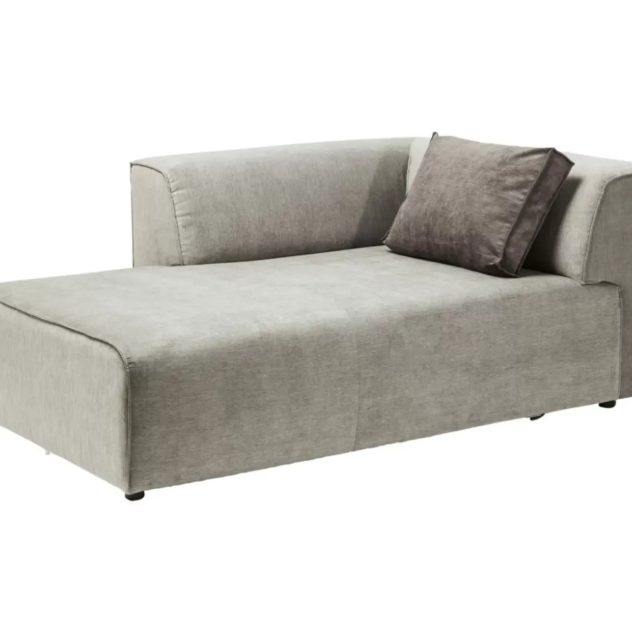 Infinity Ottomane Elements Grau Links