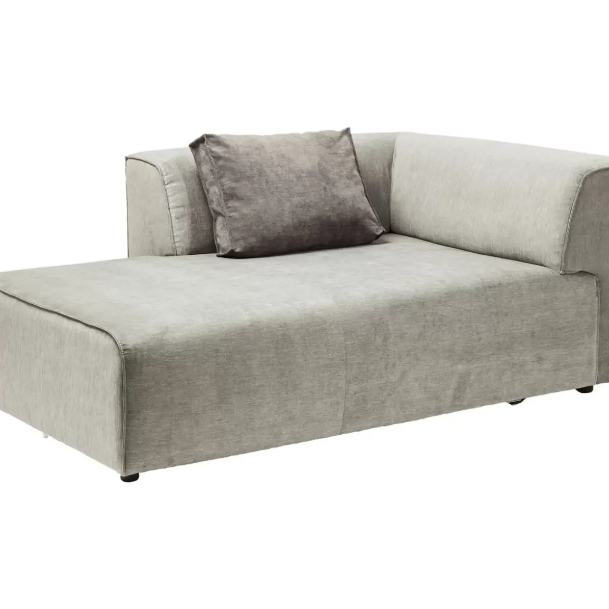 Infinity Ottomane Elements Grau Links