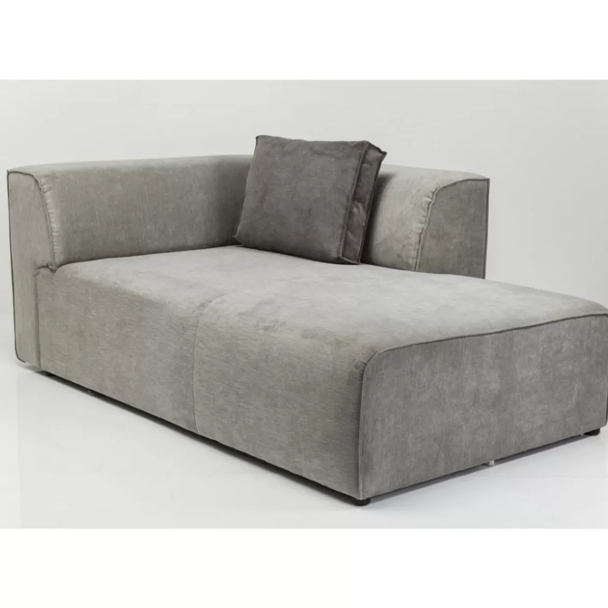 Infinity Ottomane Elements Grau Rechts