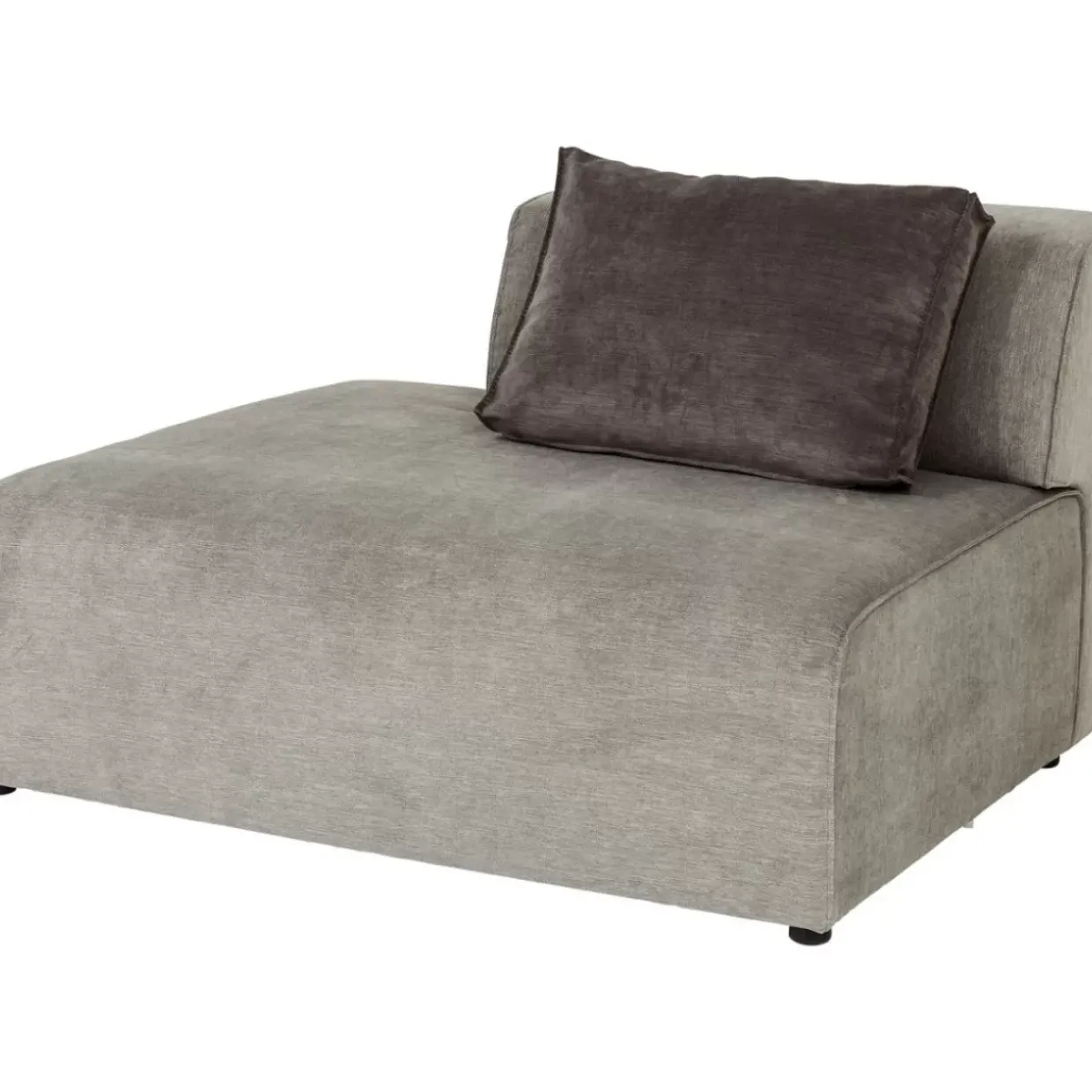 Infinity Ottomane Semi Elements Grau Links