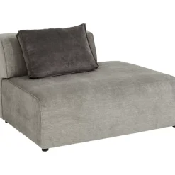Infinity Ottomane Semi Elements Grau Rechts