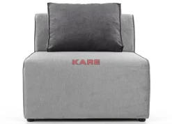 Infinity 2-Sitzer 80 Elements Grau