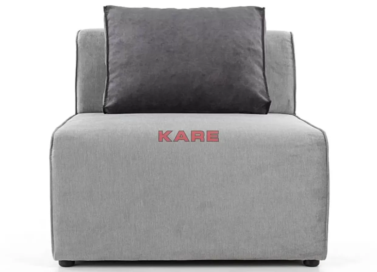 Infinity 2-Sitzer 80 Elements Grau