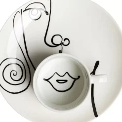 Kaffeetasse Viso Donna (2/Tlg.)