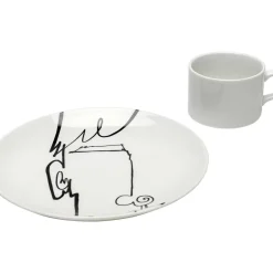 Kaffeetasse Viso Uomo (2/Tlg.)