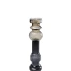 Kerzenständer Marvelous Duo Braun Grau 49Cm