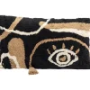 Kissen Blink Schwarz 60X35Cm