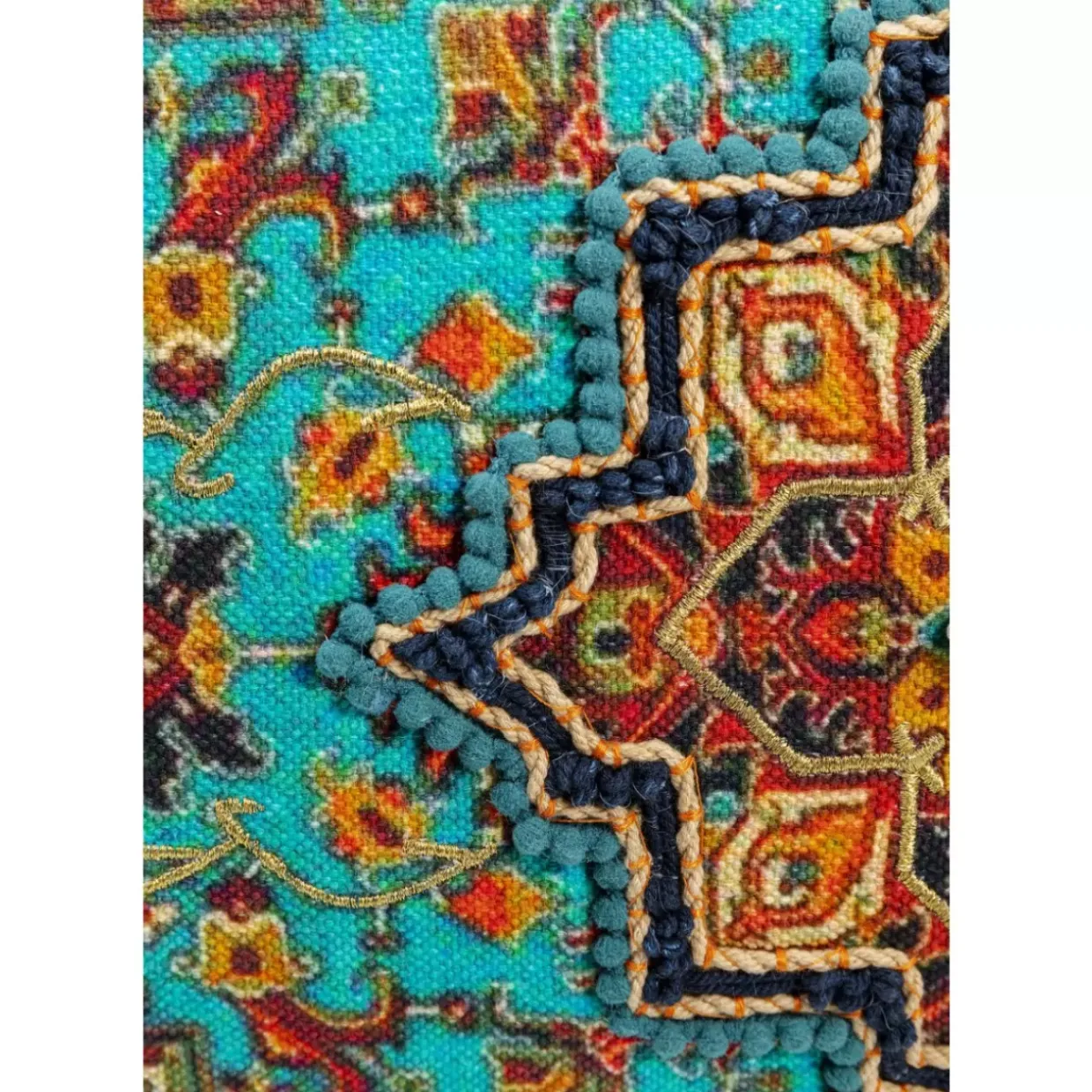Kissen Boho Antike 37X57