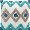 Kissen Colourful Diamonds 45X45Cm