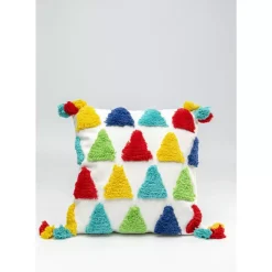 Kissen Colourful Triangles 45X45Cm