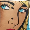 Kissen Comic Lady 50X50Cm