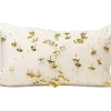 Kissen Ginkgo Beige 28X50Cm